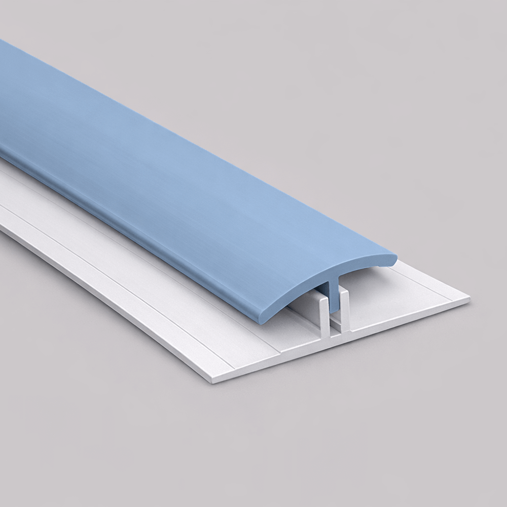 Lagoon Gloss Hygienic Wall Cladding 2-Part Joiner 3.05m image